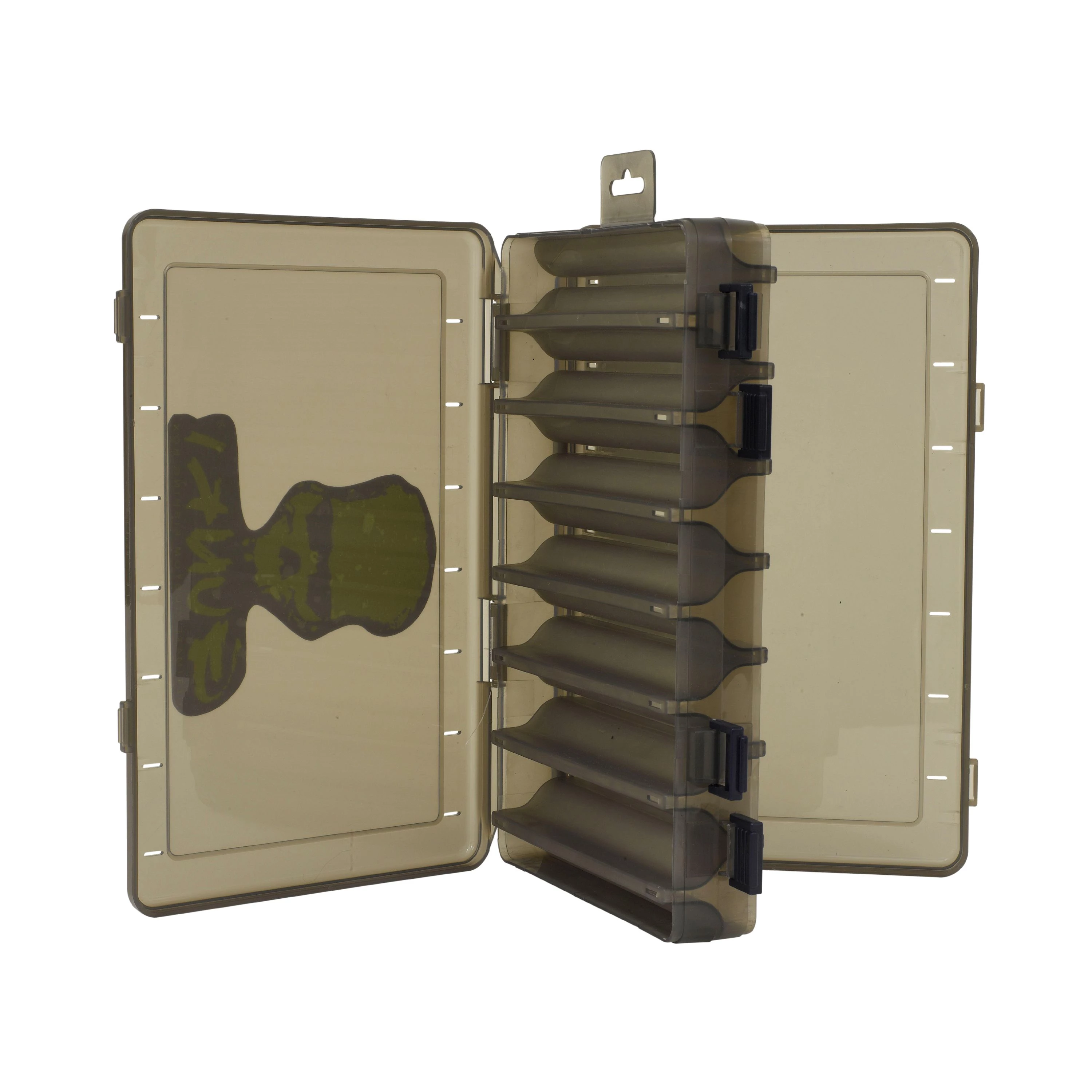 Gunki Wobblerbox PN Smoke 27,5x5x18,5cm