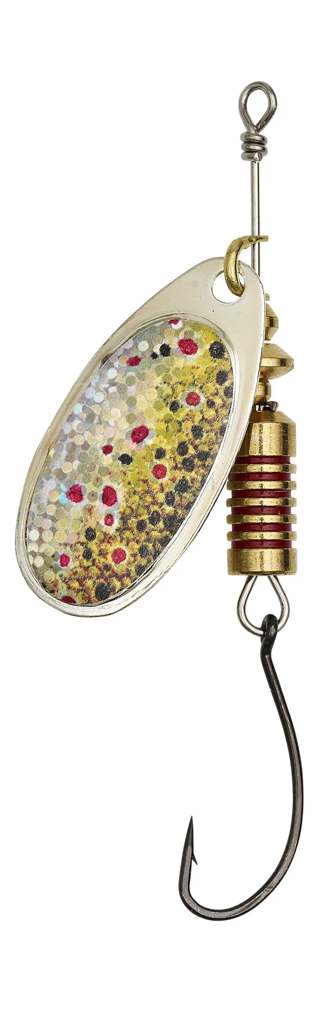 DAM FZ Singlehook Spinner #1 Brown Trout