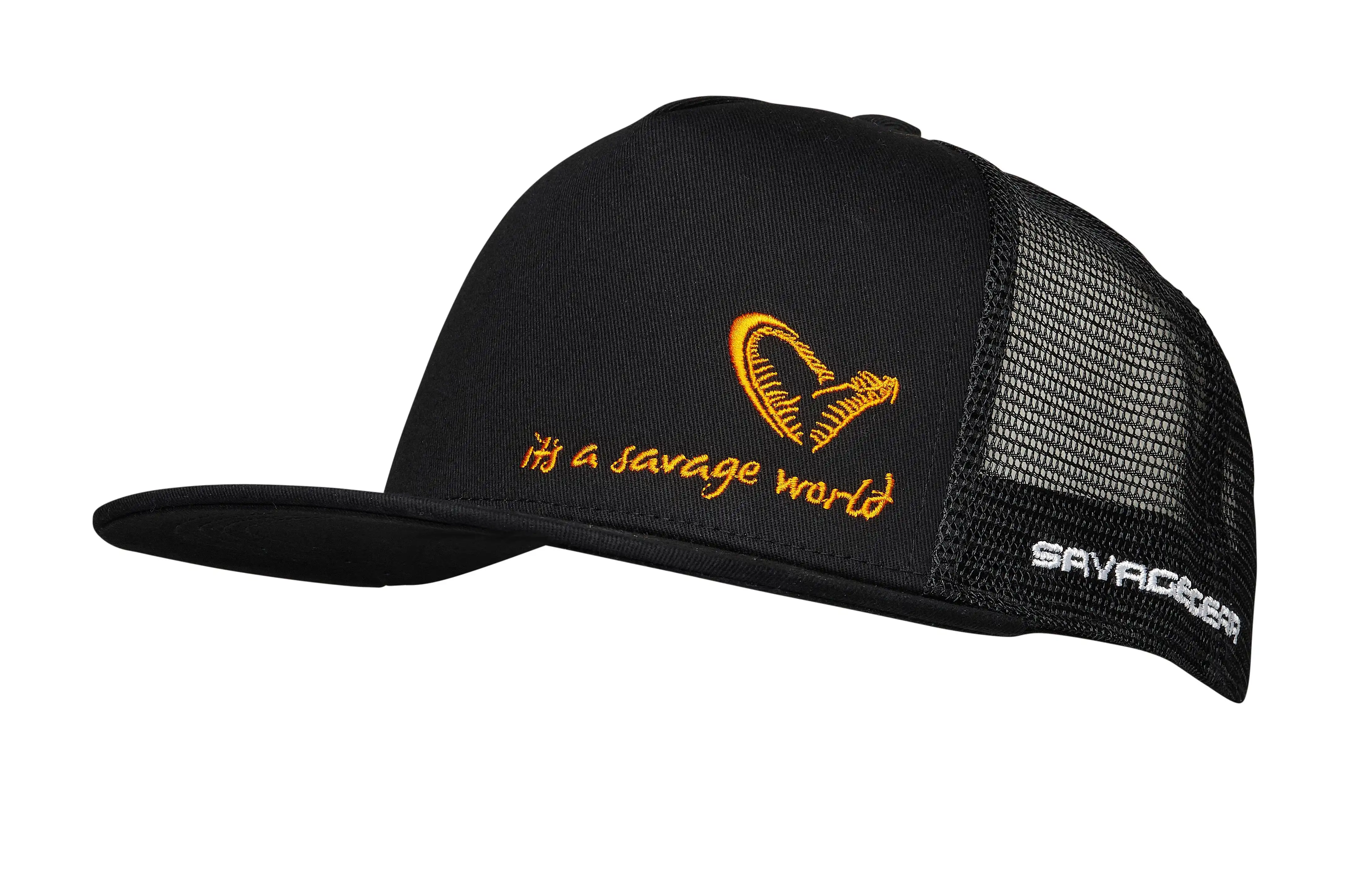 Savage Gear All Black Cap Black Caviar