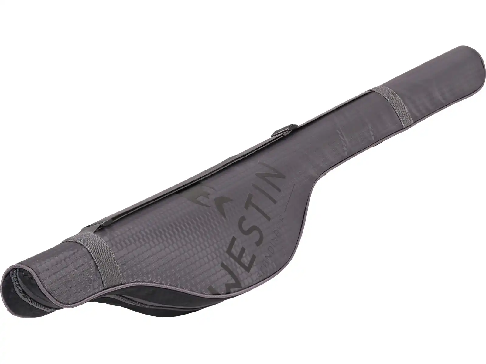 Westin W4 Rod Case 3'8" 117cm Fits Rods Up To 7' Titanium Black