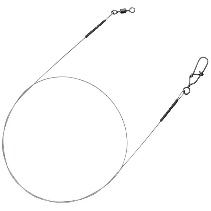 Spro Matte BlackWire Leader 7x7 30cm 4,99kg