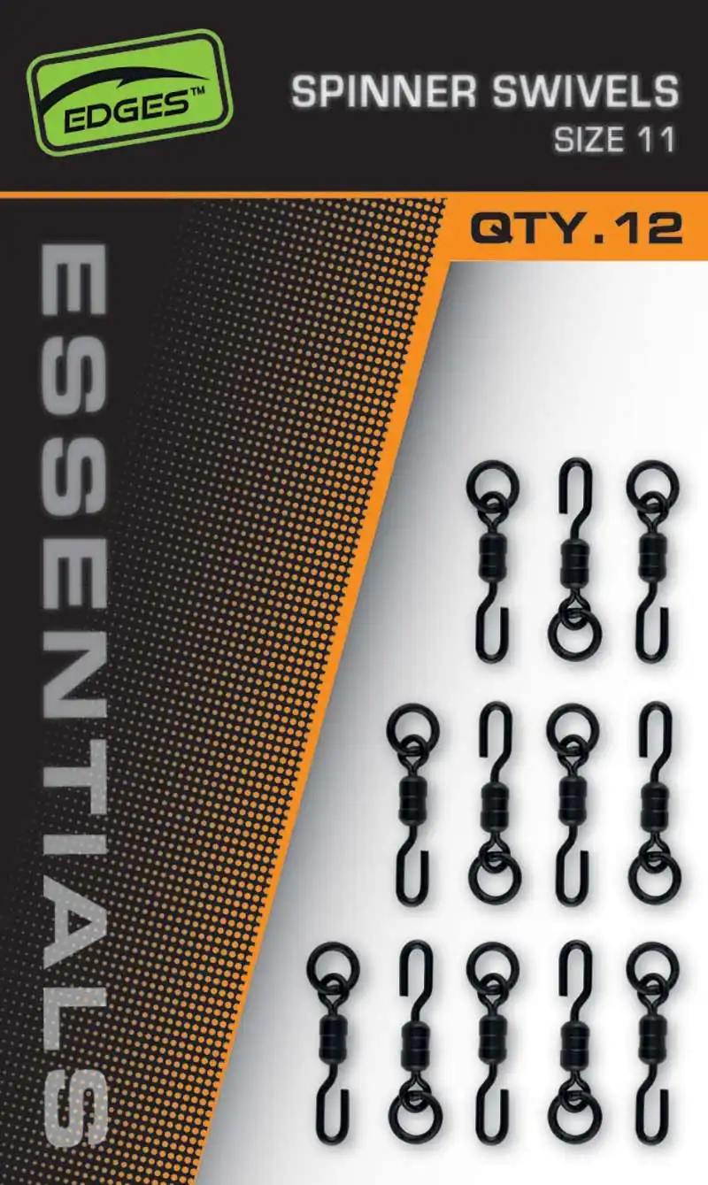 FOX Carp EDGES Essentials Spinner Swivels #11 FOX Carp EDGES Essentials Spinner Swivels #11