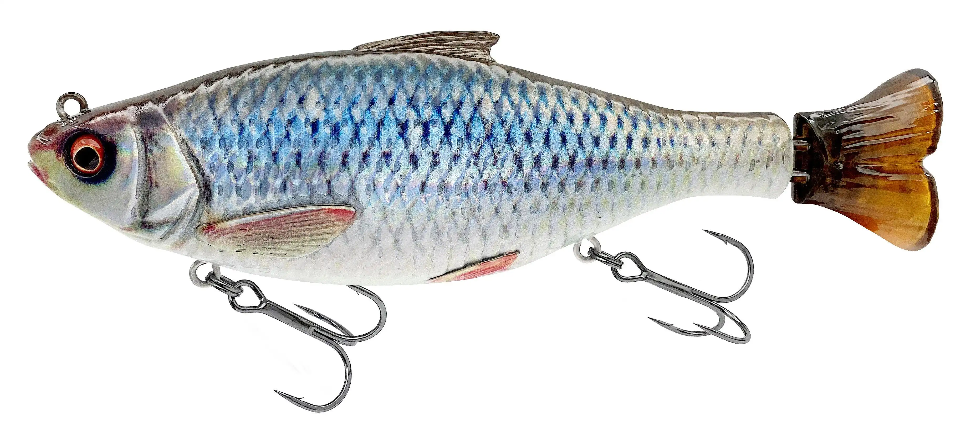 Savage Gear 3D Hard Pulstail Roach SS 18cm 95g Roach sinkend