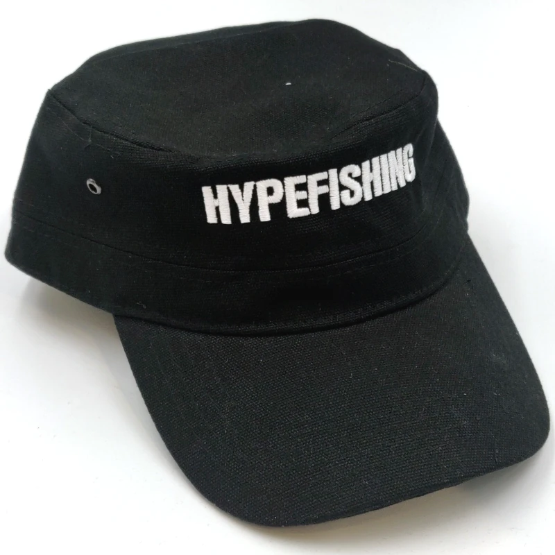 Hypefishing Nil Cap Schwarz Weiß