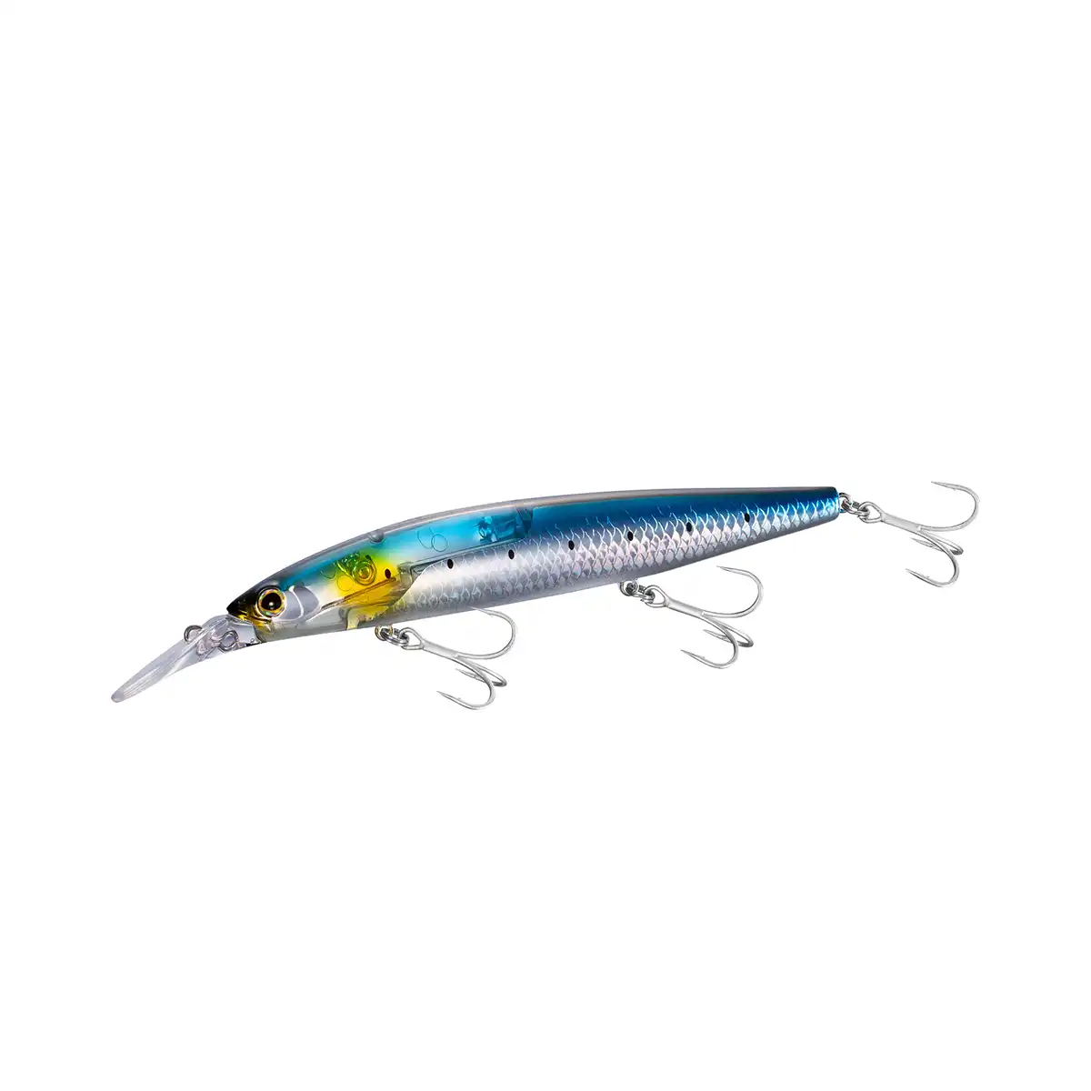 Shimano Exsence DIVE ASSASSIN 125S FB 12,5cm 27g 001 Sardine