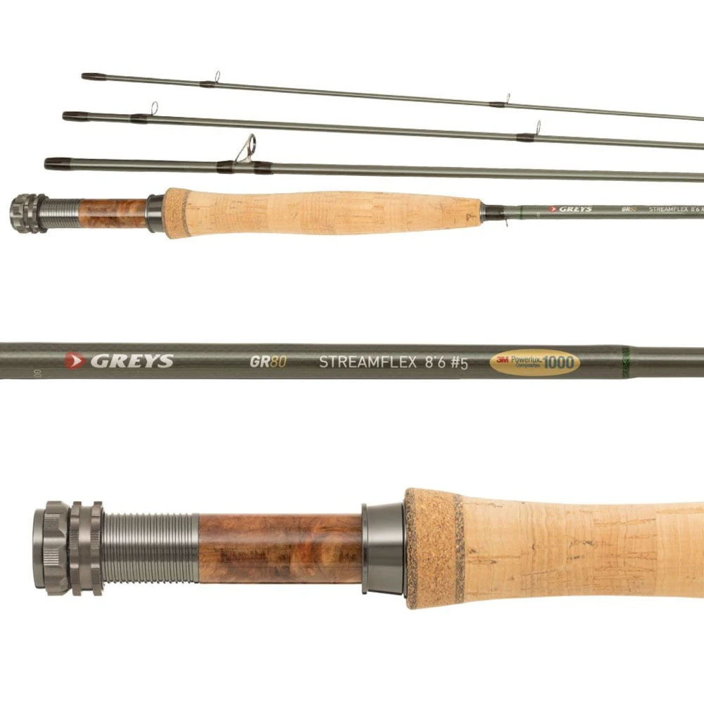 Greys GR80 Streamflex 6'6" #3