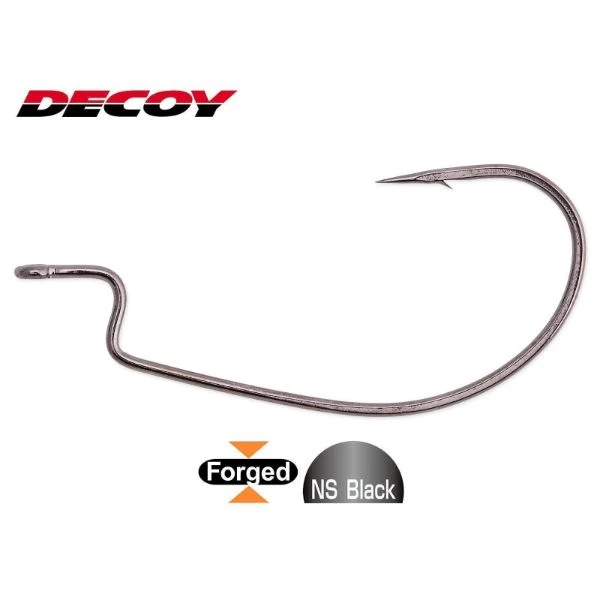 Decoy S.S. Finesse Hook Worm19 #10