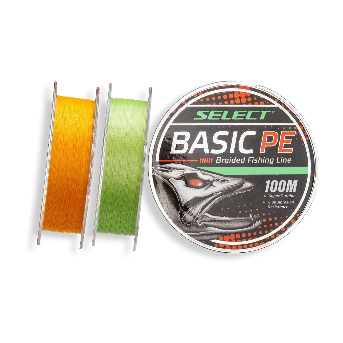 Select Basic PE 4X 100m Orange 0,08mm 4kg