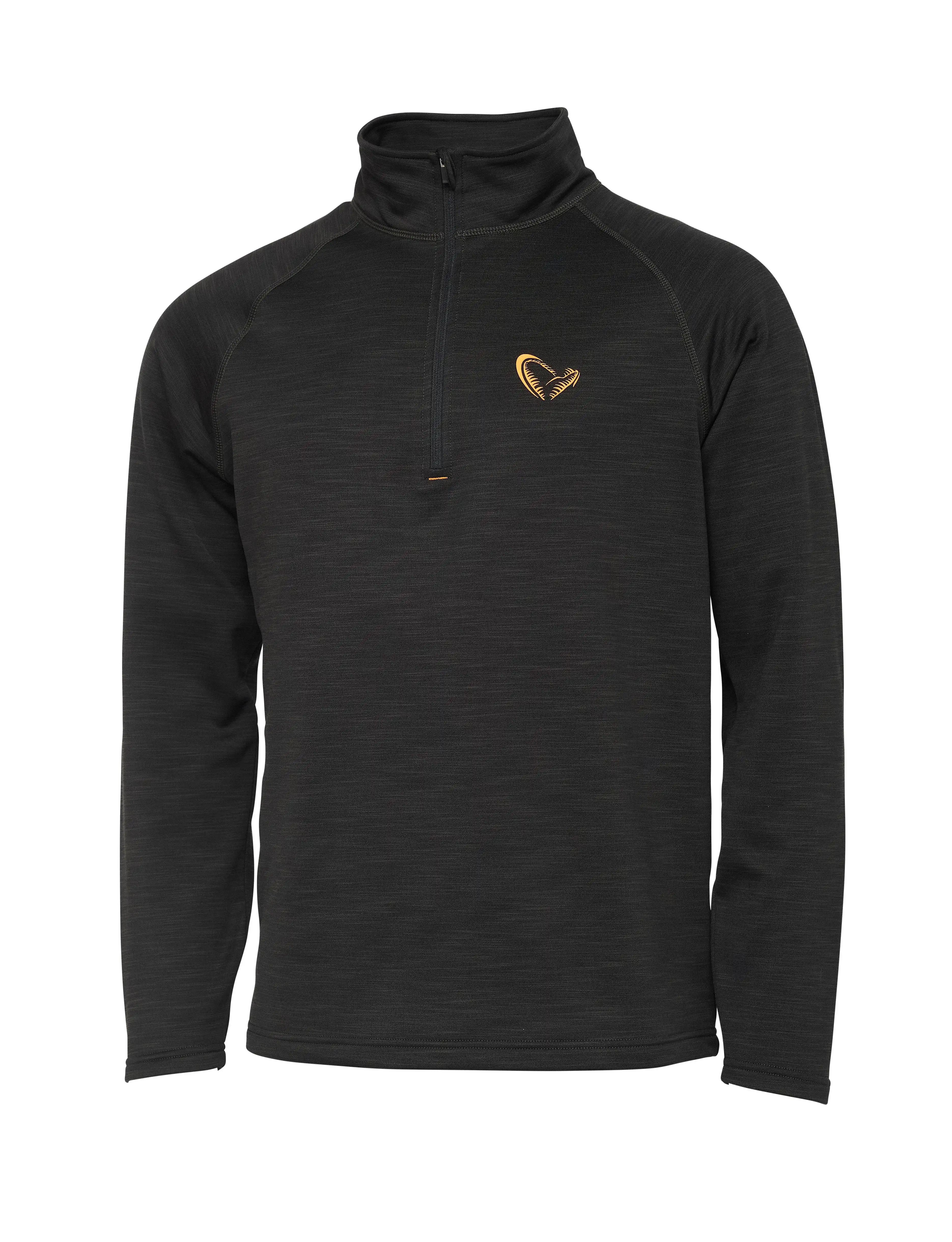 Savage Gear Regenerator Half-Zip Fleece Kombu Green #L