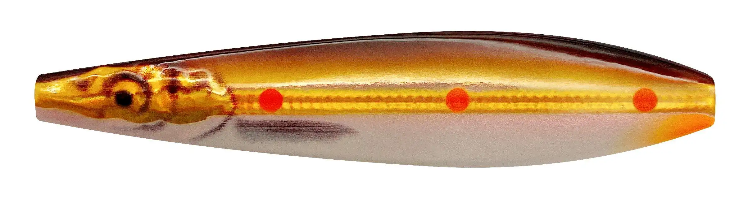 Copper Red Dots