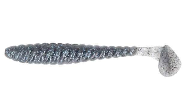 Geecrack Iron Shad 4,8" Gummifisch-Ghost Gill