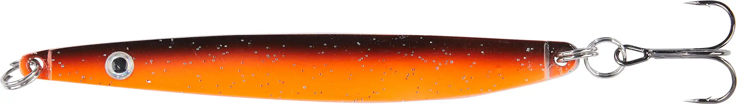 Orange/Schwarz Glitter