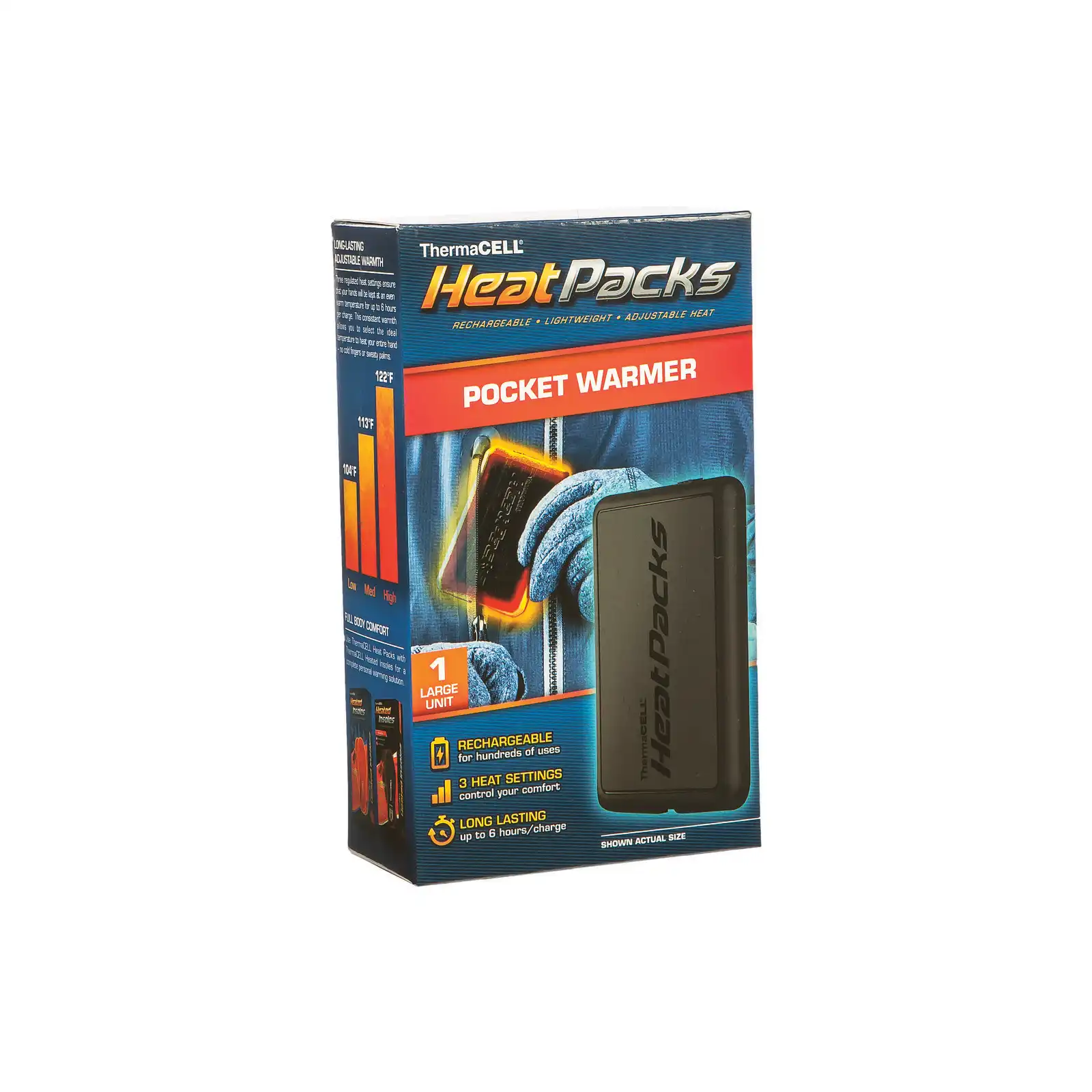 Thermacell Pocket Warmer Taschenwärmer #L