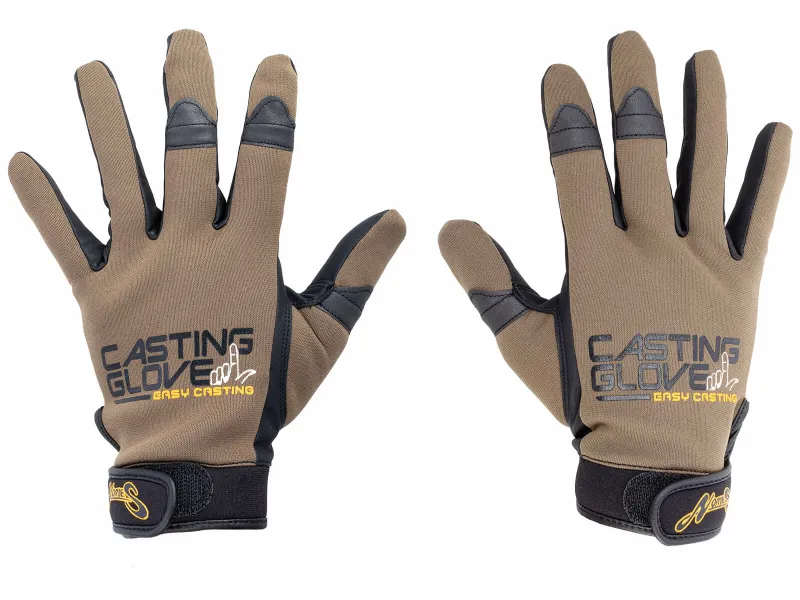 Nories Casting Gloves NS-03 #M Brown