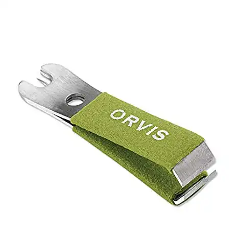 Orvis Comfy Grip Nippers Citron Schnurclip