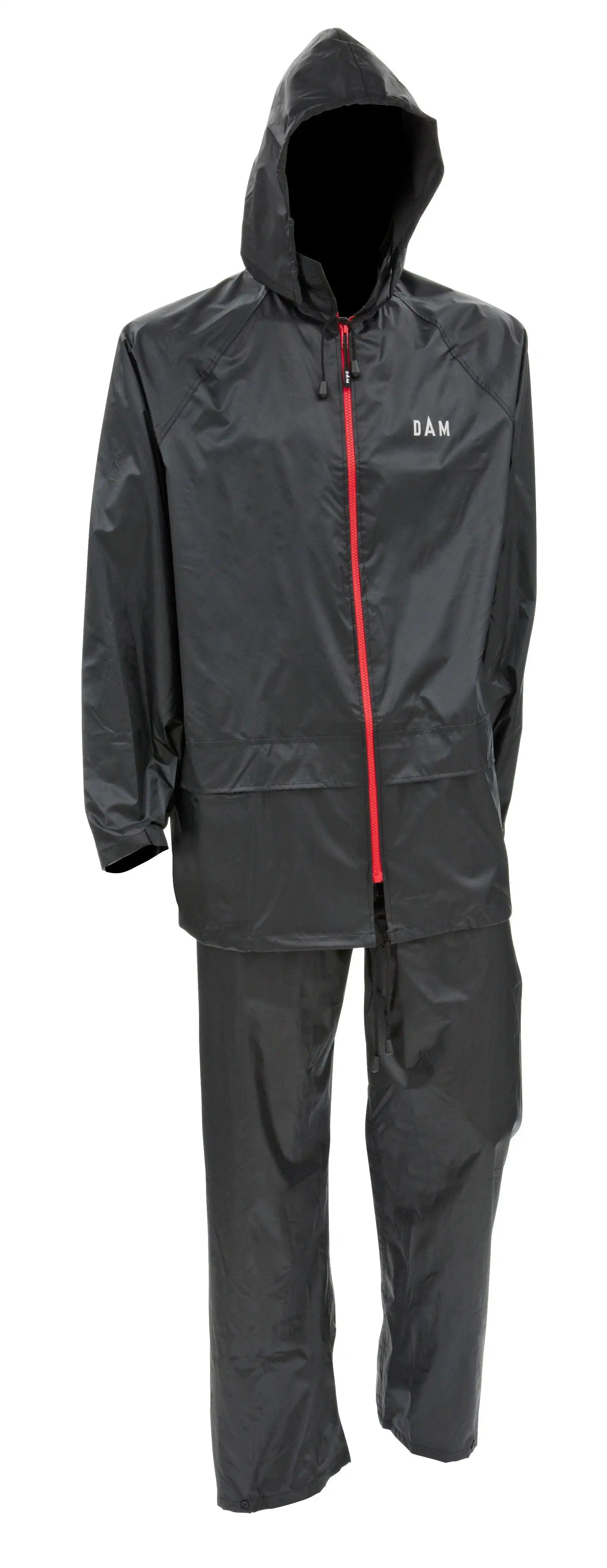 DAM Protec Rainsuit #XL Black