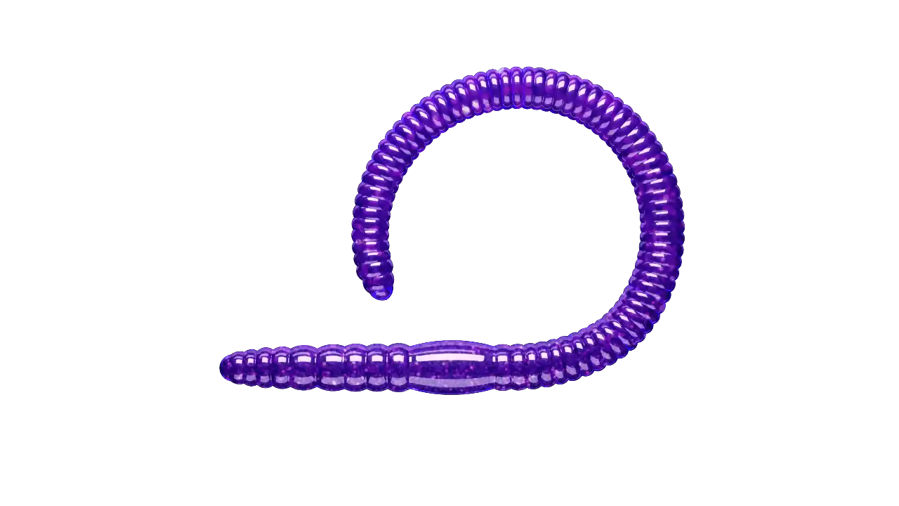 020 - purple withlitter