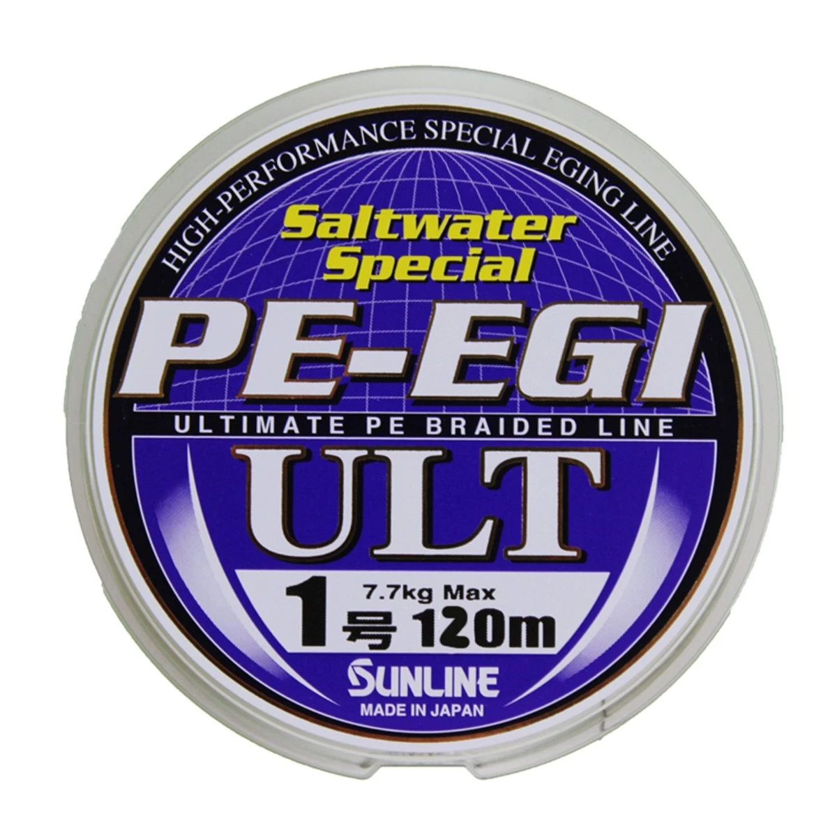 Sunline SW Special PE-EGI ULT 120m Multicolor 4,5kg