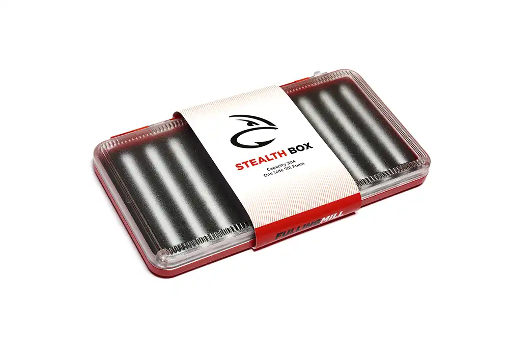 Fulling Mill Fly Box Stealth Box 18,6x2x10,6cm Fulling Mill Fly Box Stealth Box 18,6x2x10,6cm