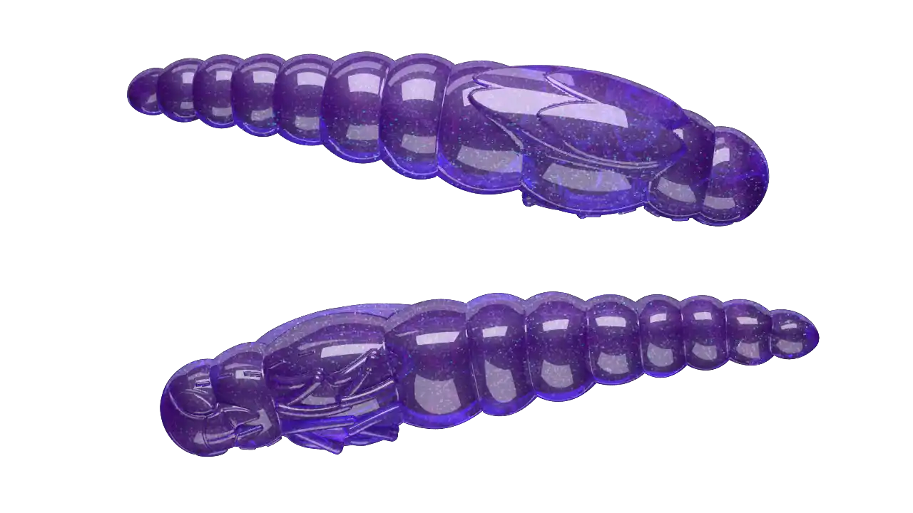 020 - purple withlitter