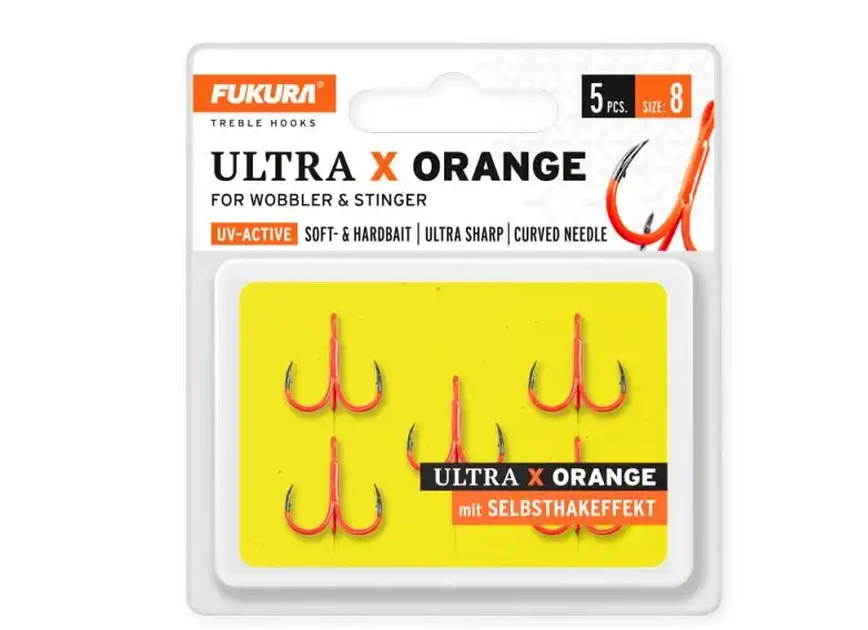 Lieblingsköder Fukura Ultra X Orange #8
