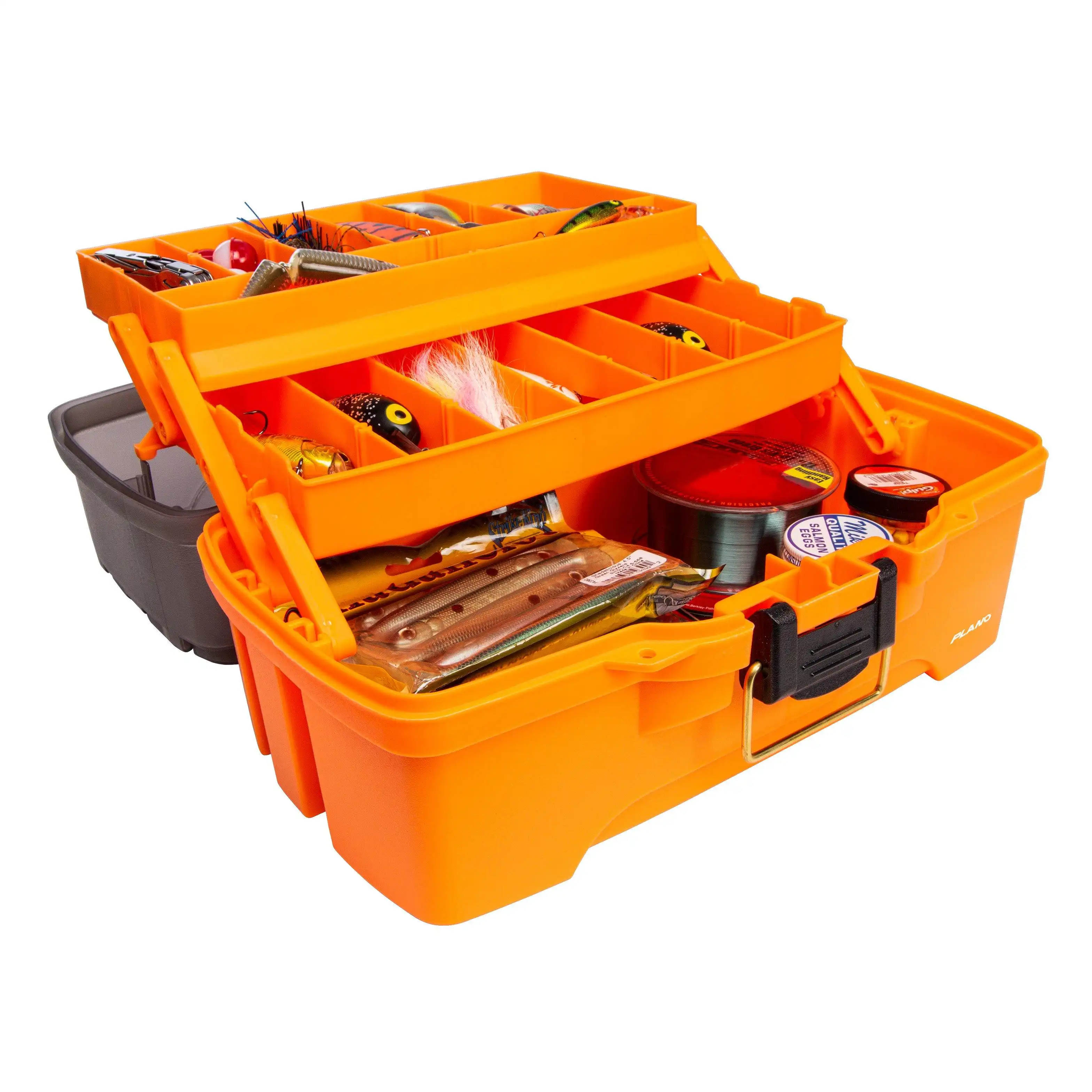Plano 6221 2Tray Orange/Smoke