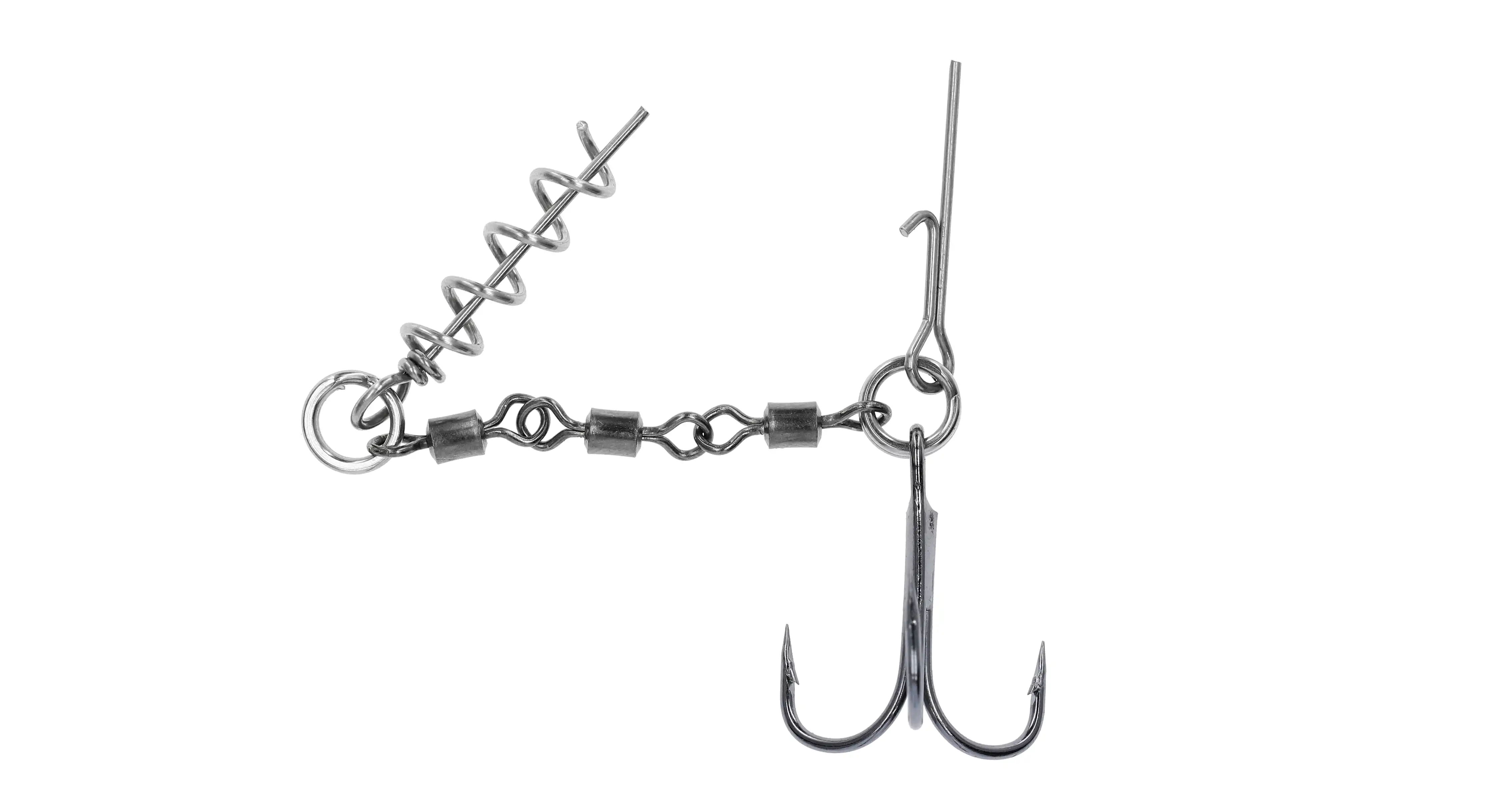 Mikado Jaws Dbl. Evo Stinger 25kg Drilling #1/0