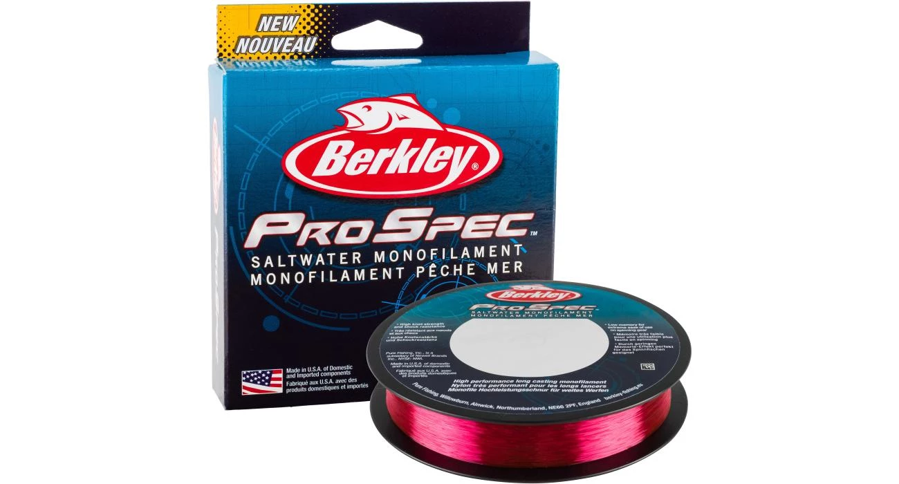 Berkley ProSpec Saltwater 300m Rot 0,20mm