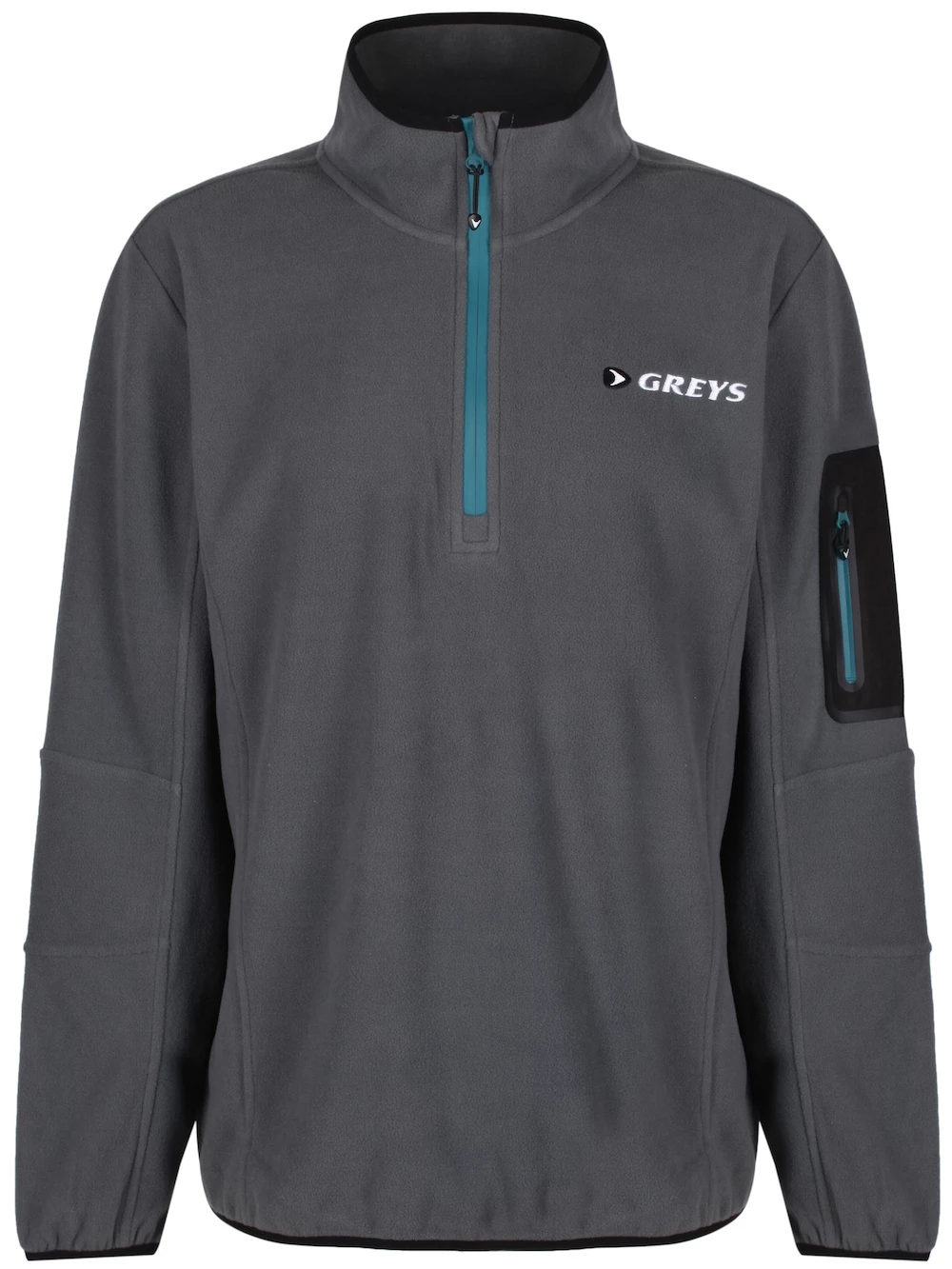 Greys Micro Fleece Jacke #M Carbon