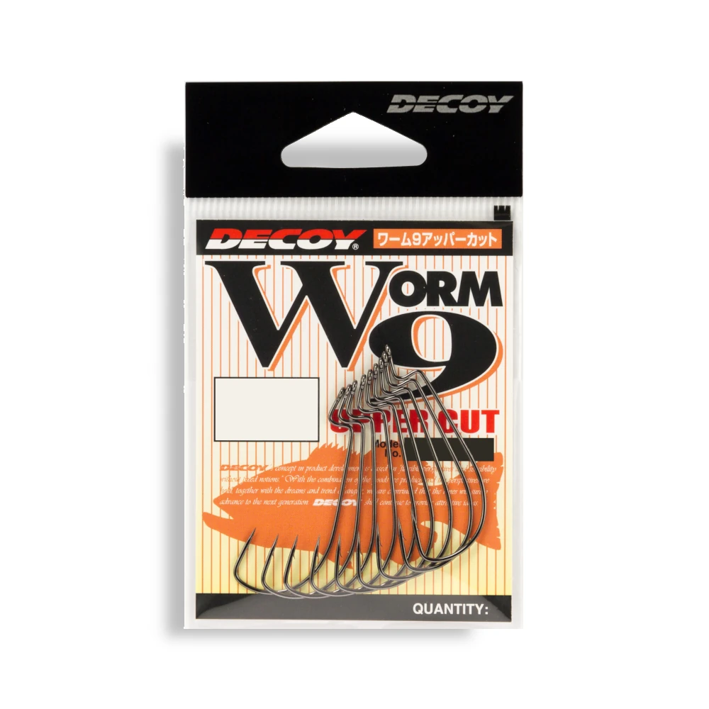 Decoy Worm9 Upper Cut #5/0