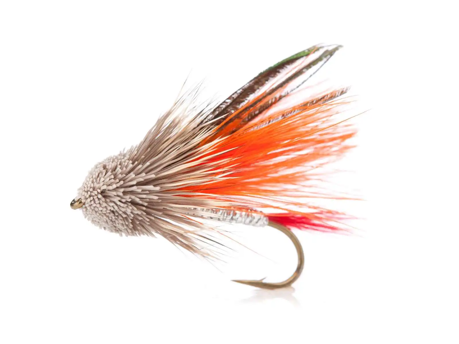 Unique Flies Muddler Orange Daiichi 1720 #8