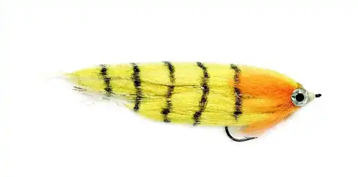 Fulling Mill Streamer #4/0 Yellow