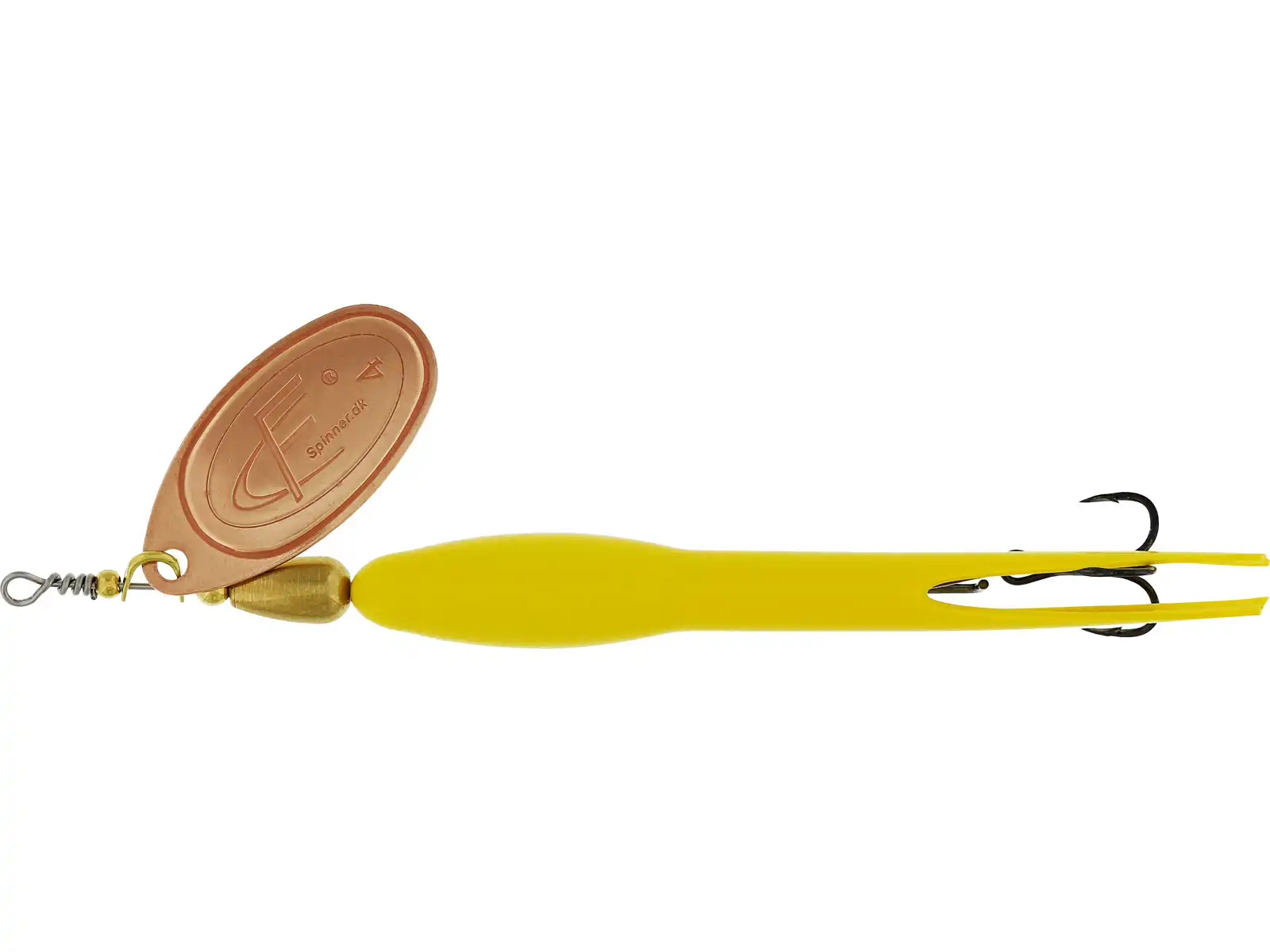 Westin FC Downstream 40g  Yellow Copper Blade