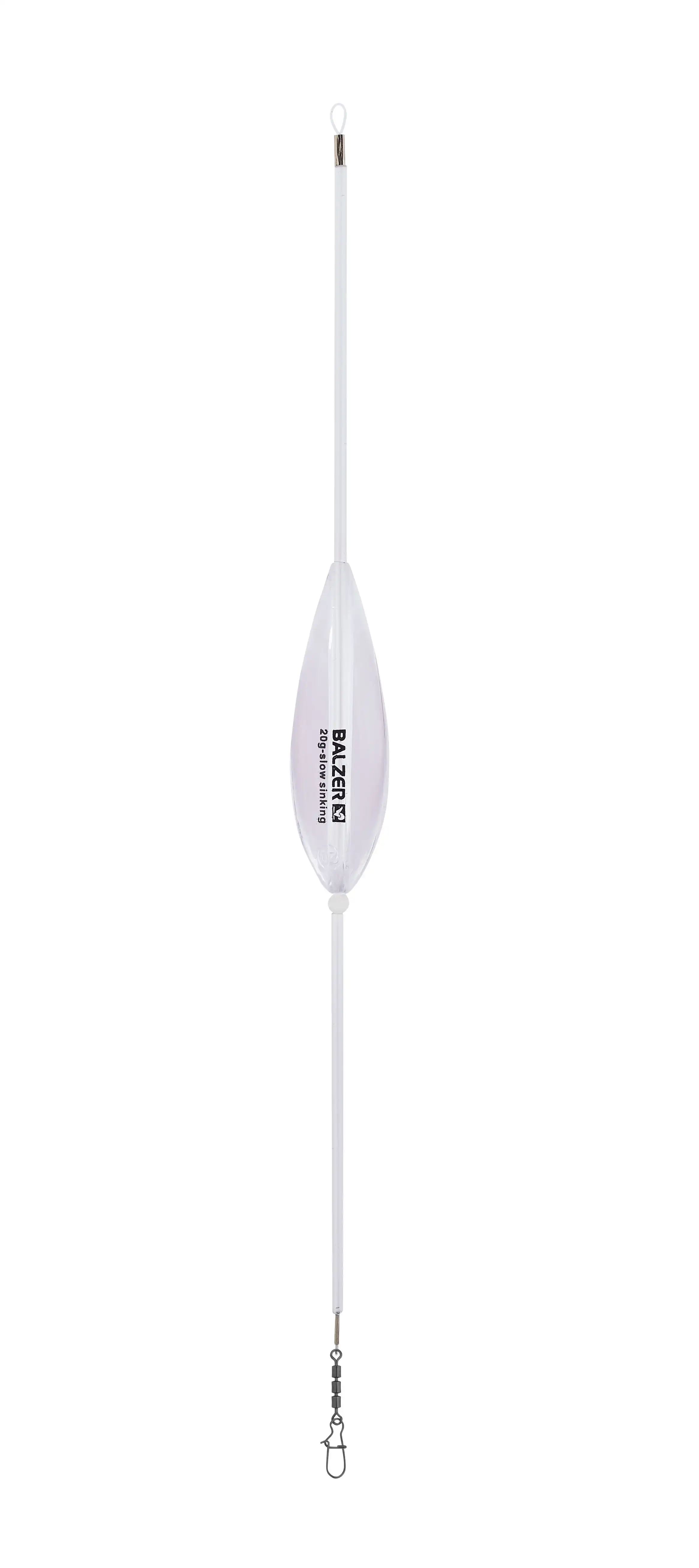 Balzer Anti Tangle Sbirolino langsam sinkend 15g Transparent
