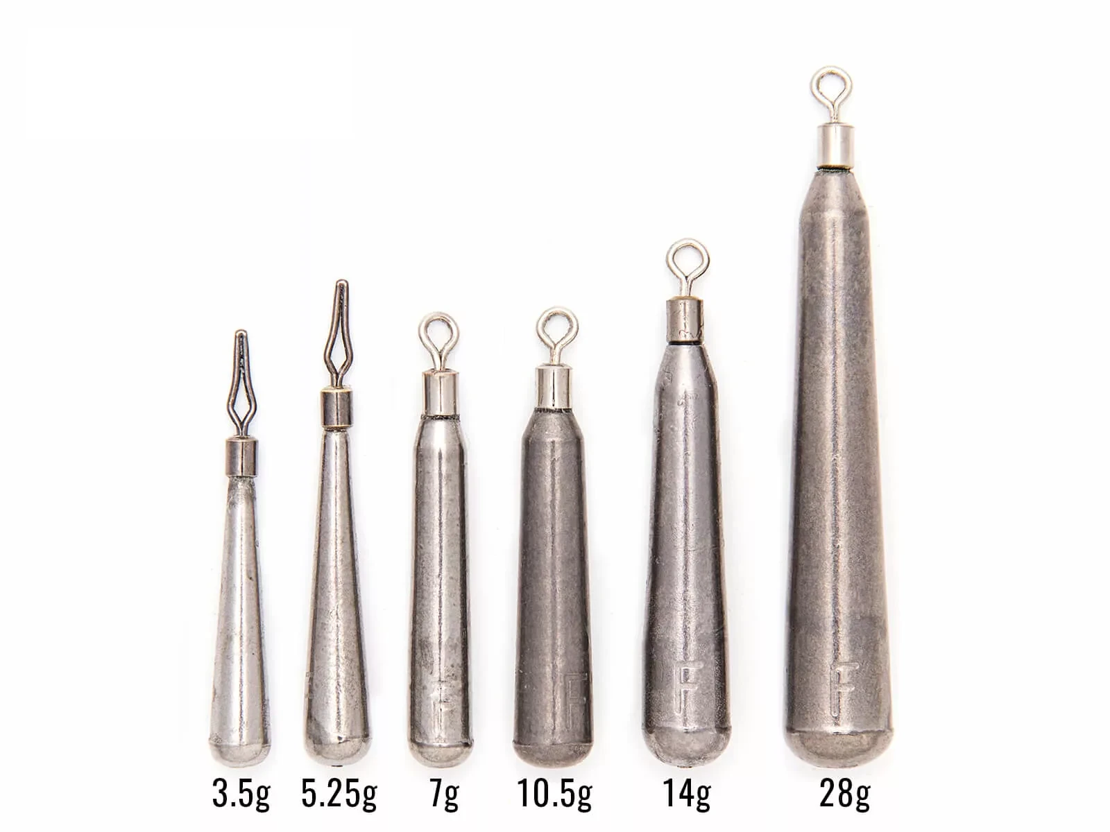 Reins Tungsten DS Sinker - Slim 10,5g