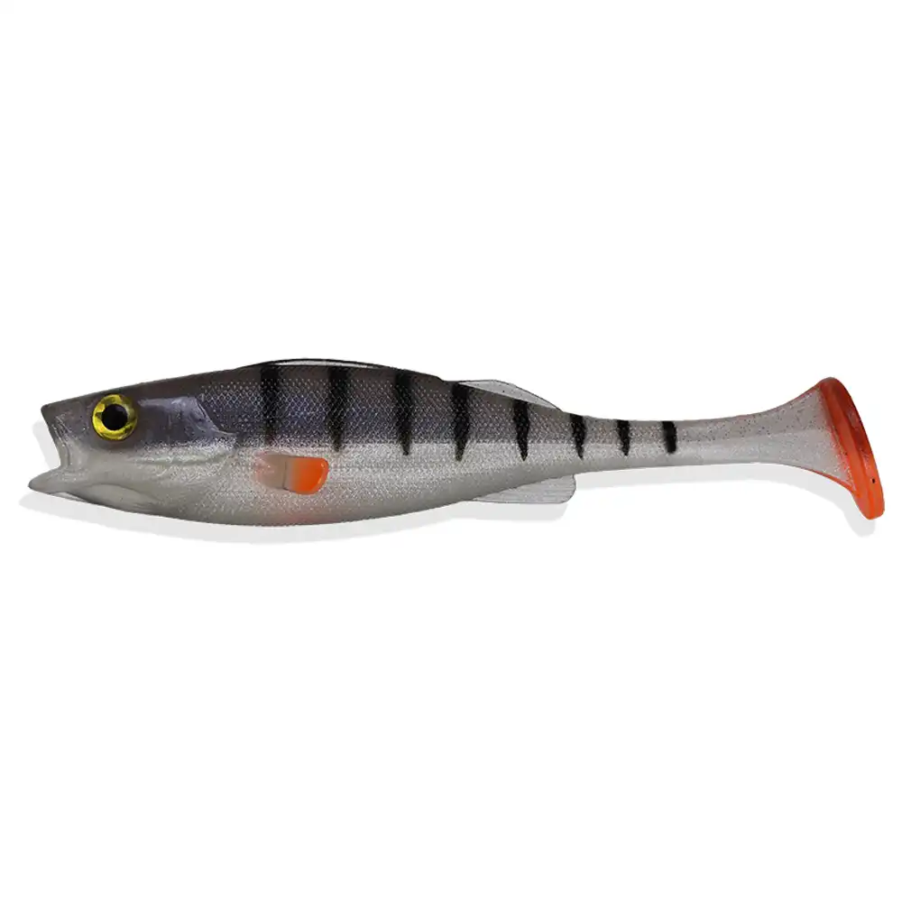 LMAB Köfi Perch Shad 14cm Ghost Perch