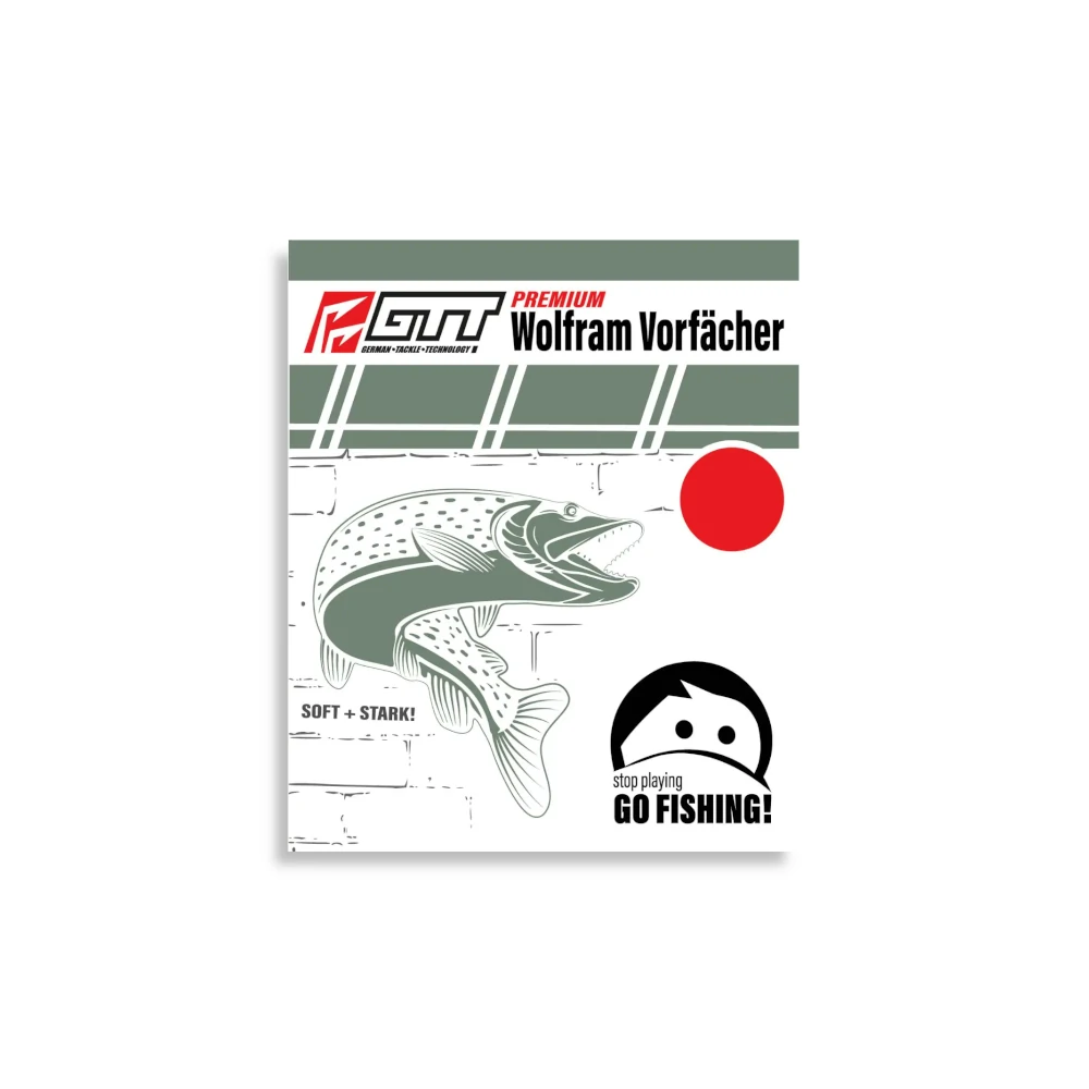 GTT Wolfram Vorfach 20cm 2,5kg