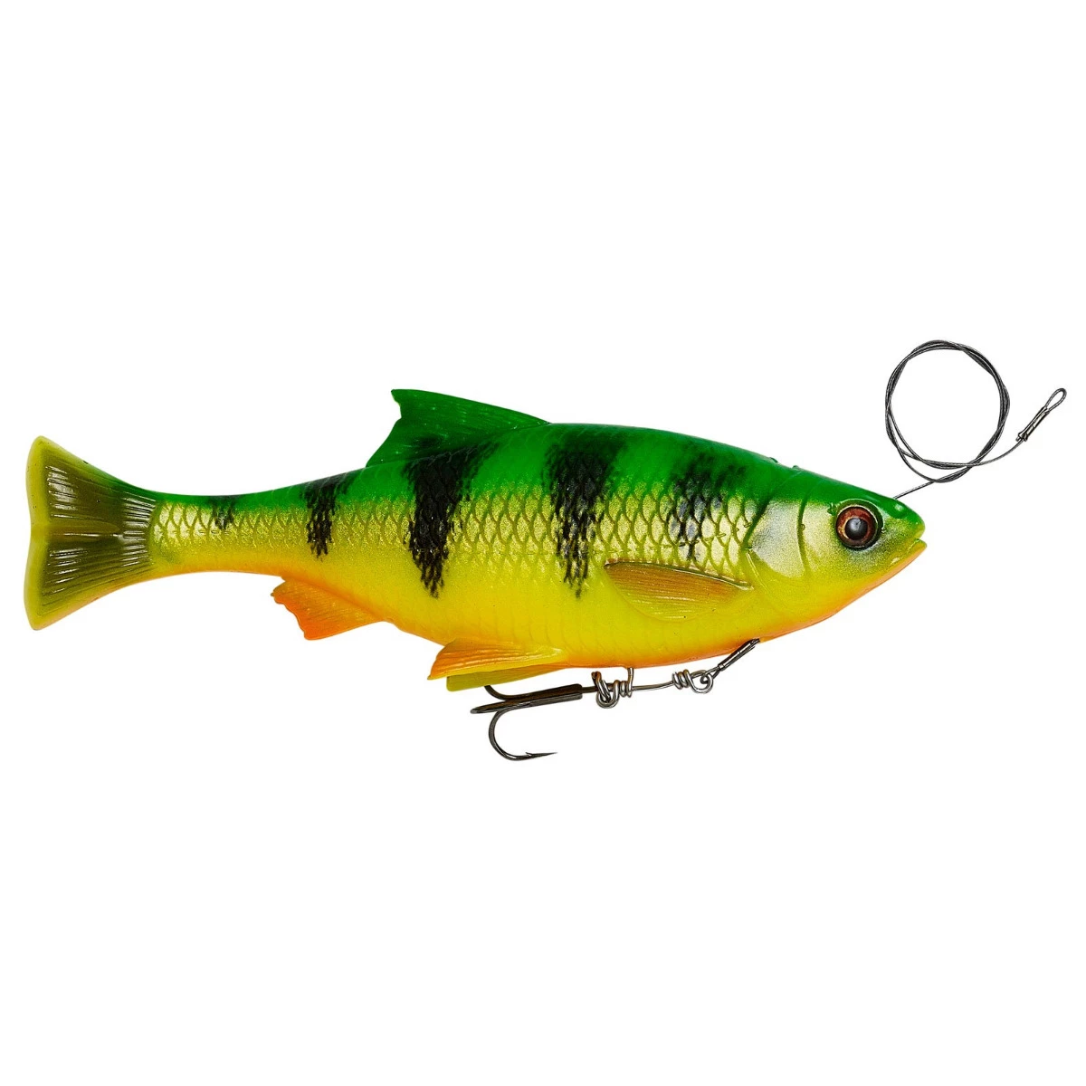 Savage Gear 4D Line Thru Pulse Tail Roach Slow Sink 21cm Firetiger