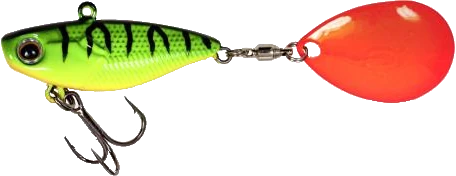 Quantum 4street Spin-Jig 21g Firetiger