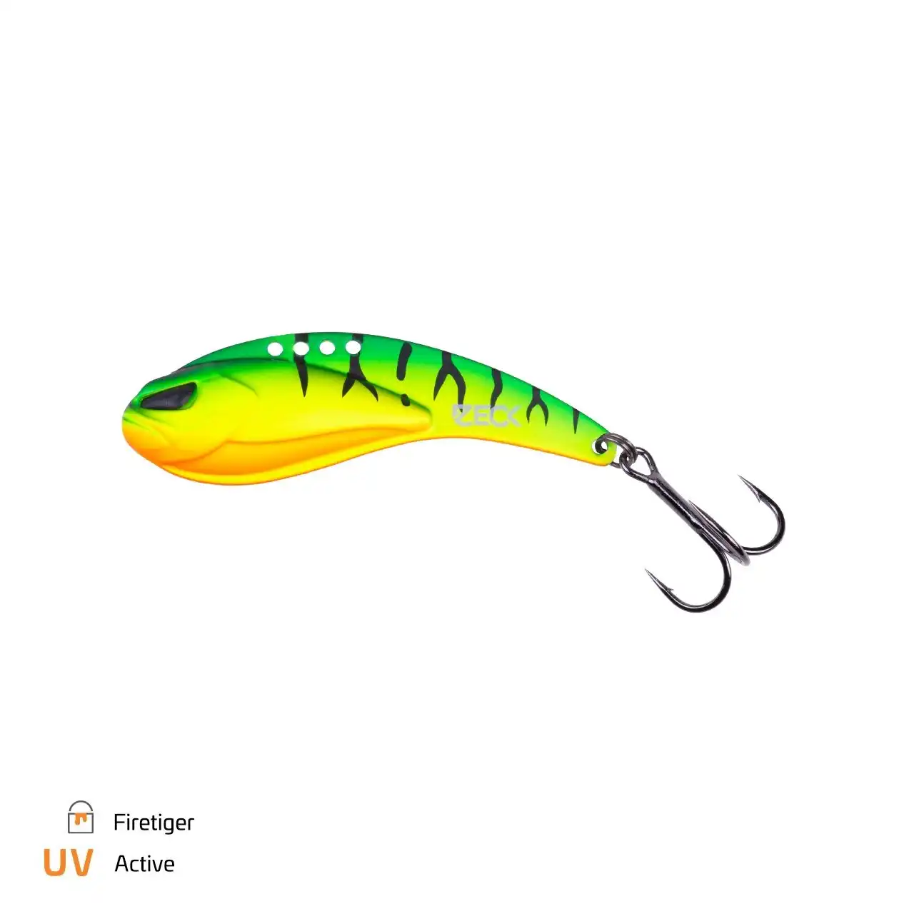 Zeck Blade Shaker 25cm 7g Firetiger