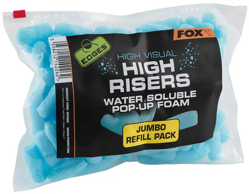 FOX Carp High Visual High Risers Pop Up Foam Refile Pack