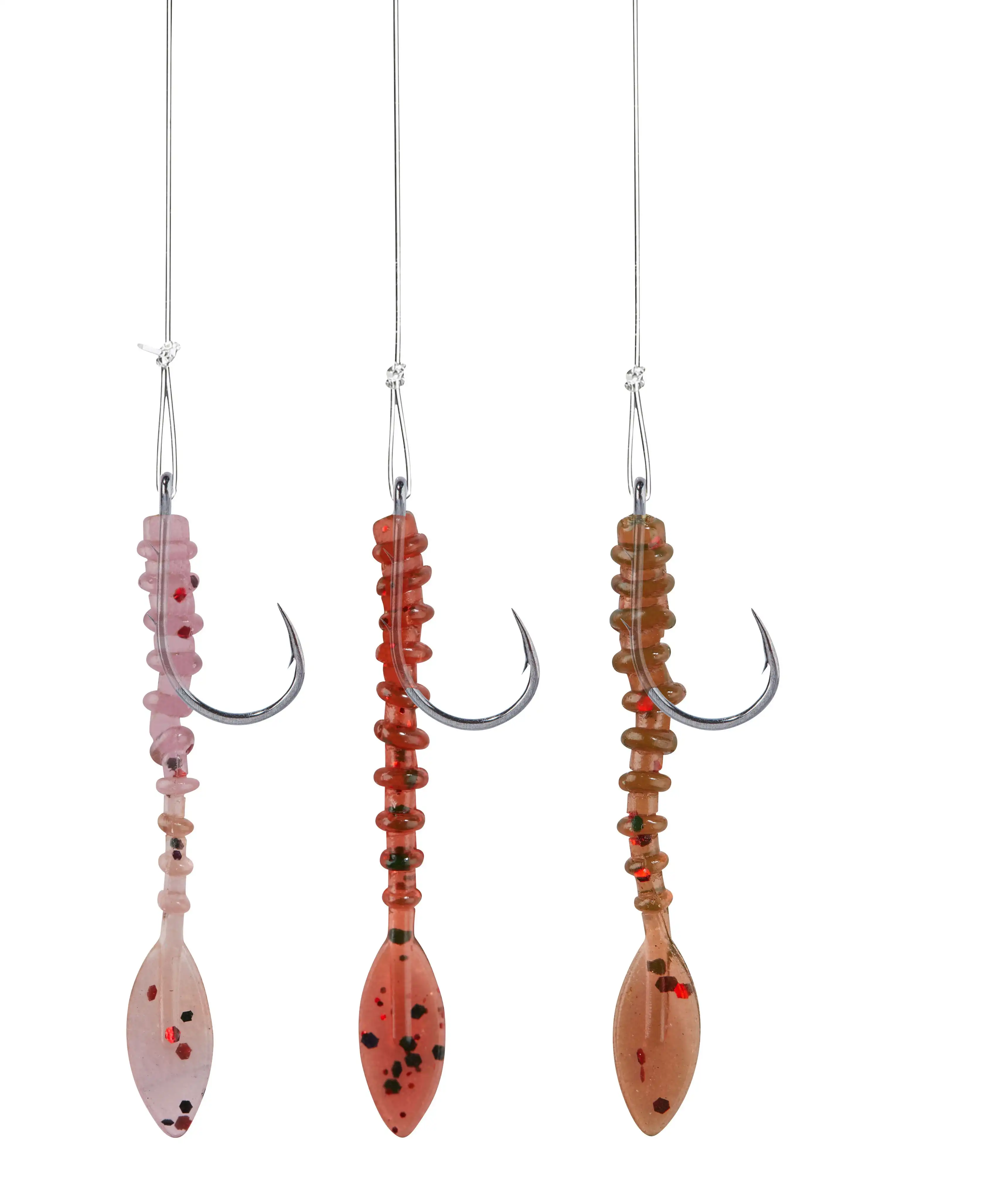 Balzer Barsch Rig Leaf Tail 0,25mm #4 175cm