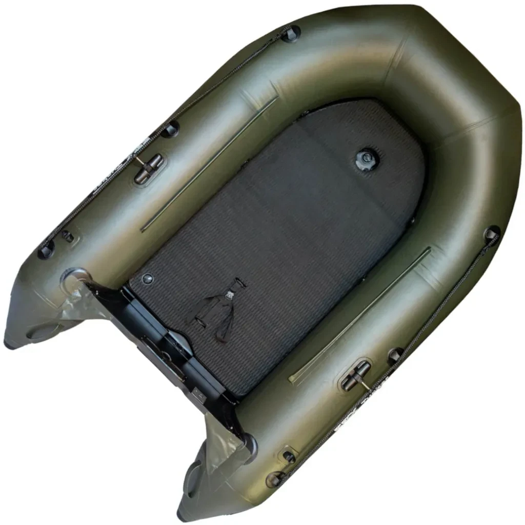 Zeck Tusker 2.0 mit Luftboden Schlauchboot-290cm Grün