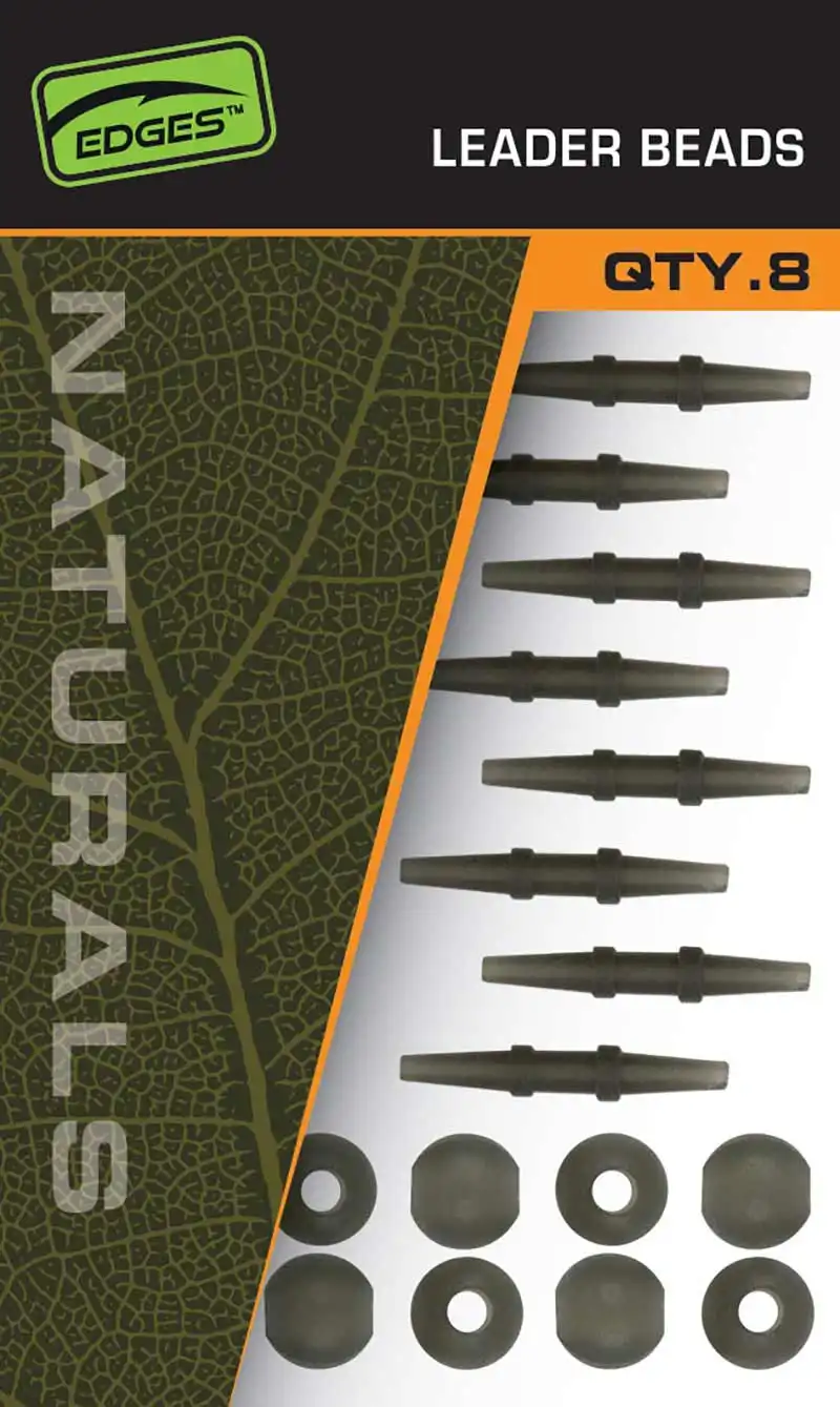 FOX Carp EDGES Naturals Leader Bead Kit