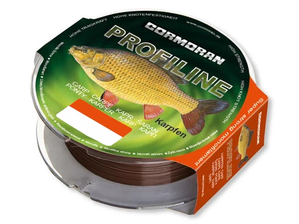 Cormoran Profiline Schnur Karpfen 400m Braun 0,30mm 7,6kg