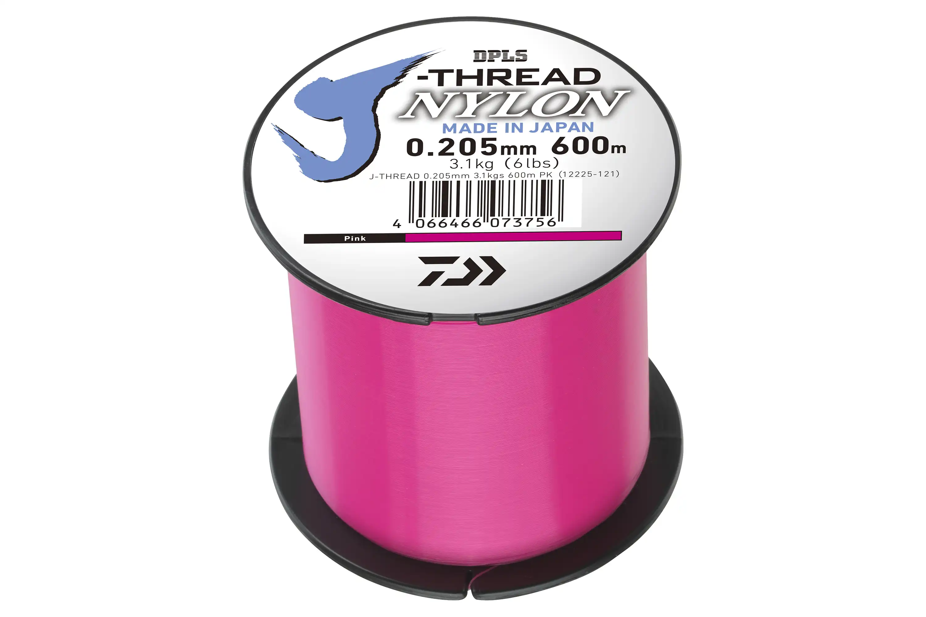 Daiwa J-Thread 600m Pink 0,21mm