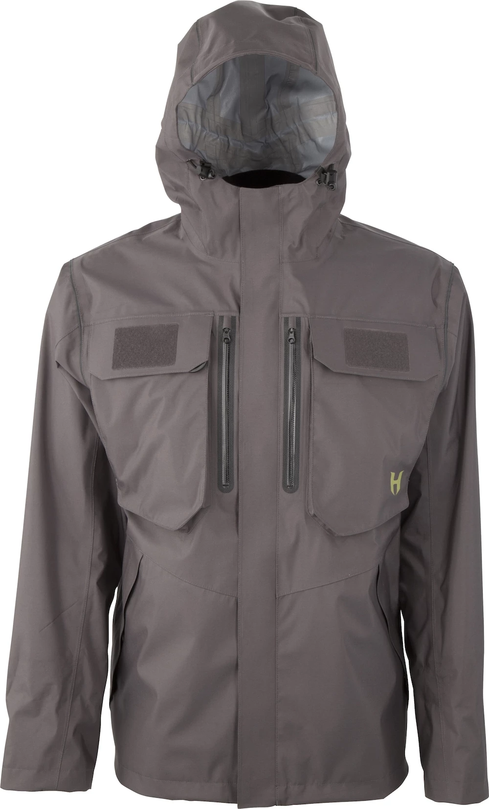 Hodgman Aesis Shell Jacket Watjacke #S Charcoal Black