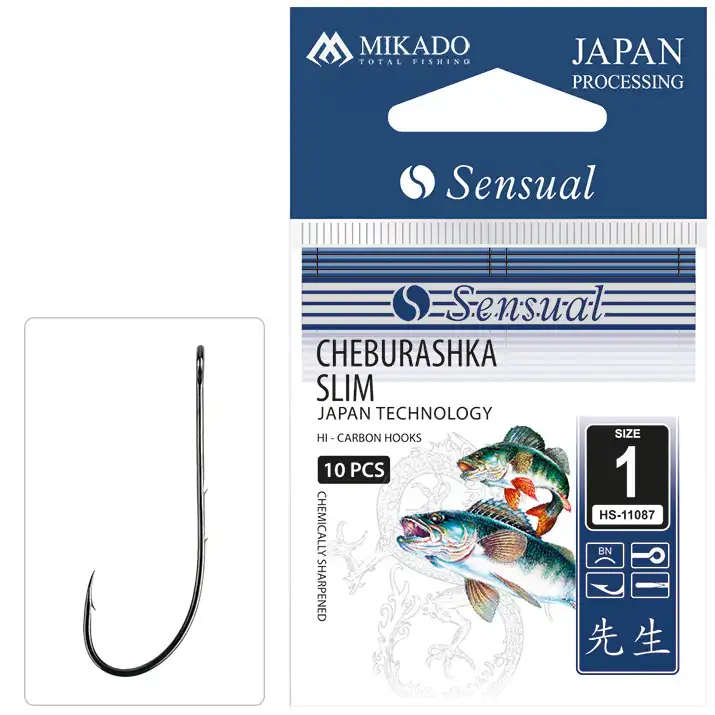Mikado Sensual Cheburashka Slim Haken BN #1/0