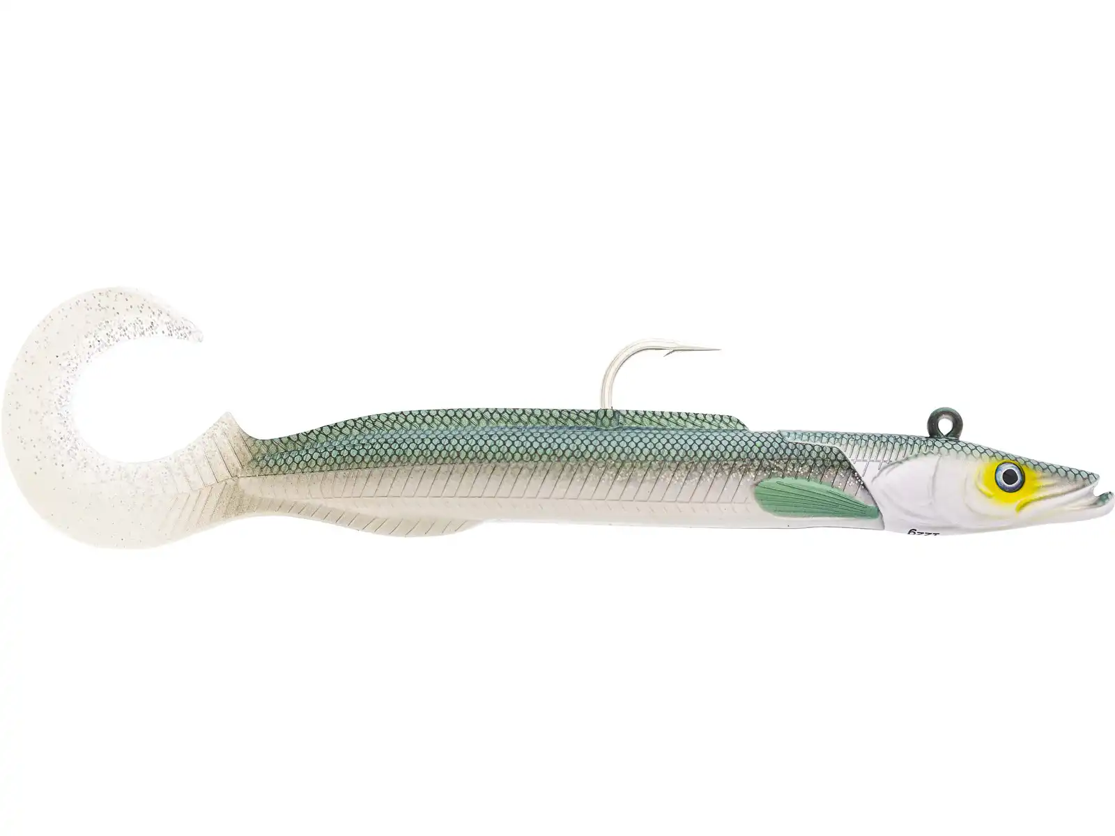 Westin Westin Sandy Andy Curltail Jig 150g #9/0 1+2Stk. 23cm Headlight