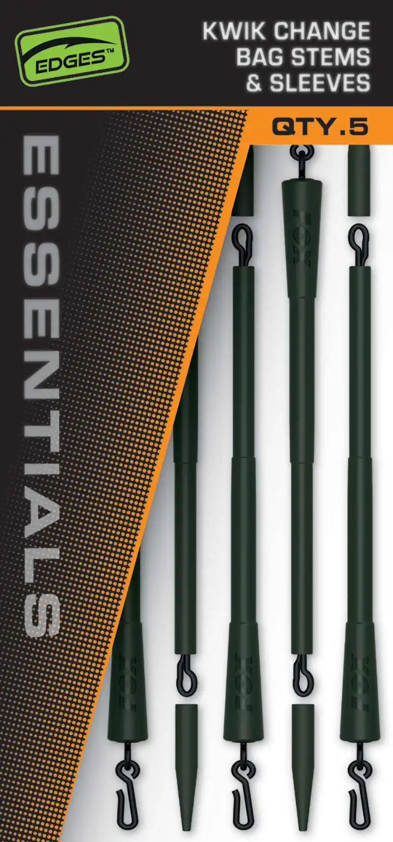 FOX Carp EDGES Essentials Kwik Change Bag Stems & Sleeves